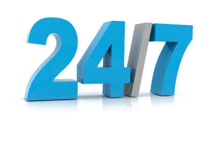 24/7 Support